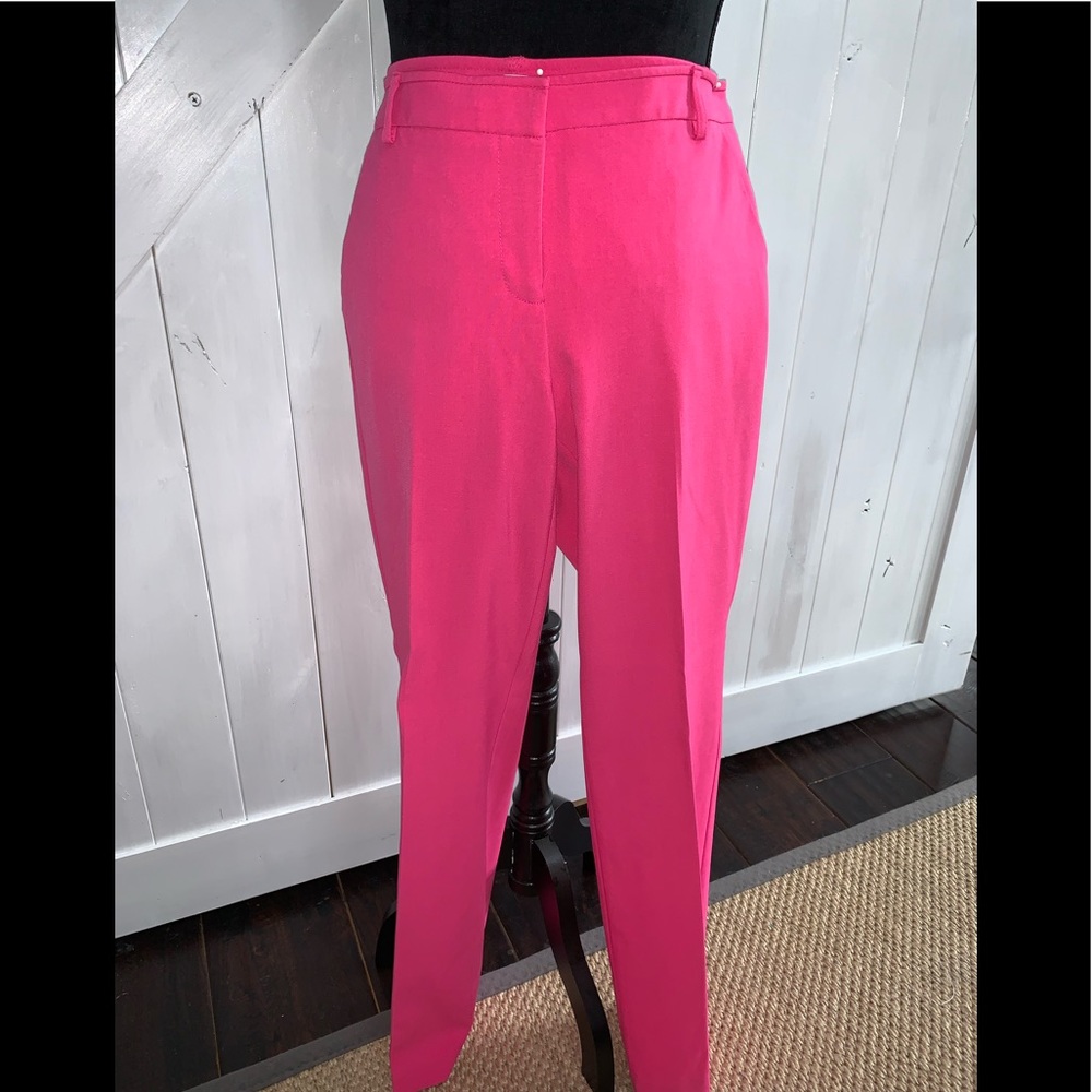 Candy pink dress pants